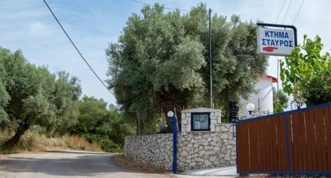 Private Cottage in Stavros Marandokhórion Esterno foto