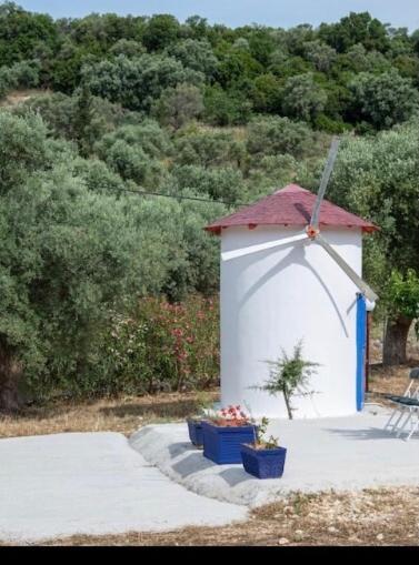 Private Cottage in Stavros Marandokhórion Esterno foto